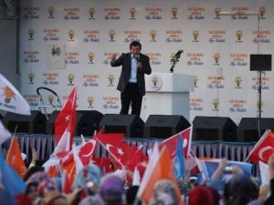 Başbakan Davutoğlu’nun Kayseri Mitingi (2)