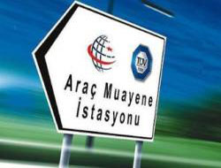 Sahte araç muayenesine karşı dikkat!