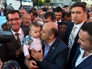 Bilim, Sanayi Ve Teknoloji Bakanı Fikri Işık Gümüşhane’de