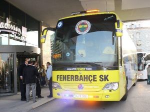 Fenerbahçe, Kayseri’ye Geldi