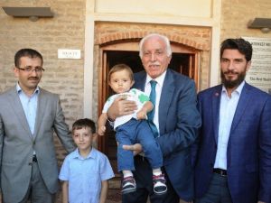 Sp Genel Başkanı Mustafa Kamalak Cizre’de