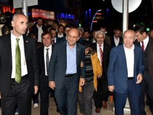 Bilim, Sanayi Ve Teknoloji Bakanı Fikri Işık Gümüşhane’de