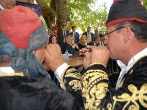 Bakan Gürcan’a Sipsi Konseri