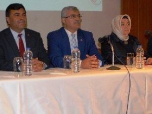 Bakan Gürcan, Ağlamamak İçin Kendini Zor Tuttu