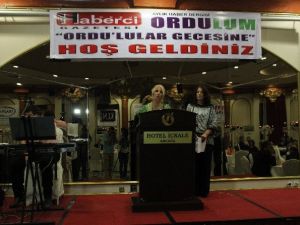 Ordulular Başkent’te Buluştu