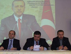Ak Parti Çayeli'nde Toplandı