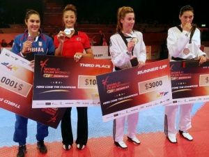 Milli Tekvandocu Nafia Kuş’tan Bronz Madalya