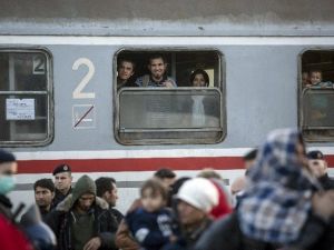 Binlerce Sığınmacı Slovenya’ya Geldi