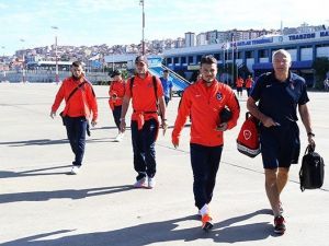 Trabzonspor Mersin’e Gitti