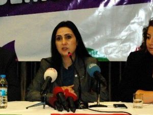 Hdp Eş Genel Başkanı Figen Yüksekdağ Gaziantep’te