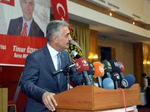 Büyükataman, Erzurumlularla Kahvaltıda Buluştu