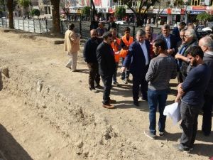 Alaaddin Tepesinin Hazineleri Gün Yüzüne Çıkarılıyor