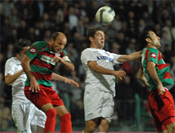 Karşıyaka ile Karabük yenişemedi