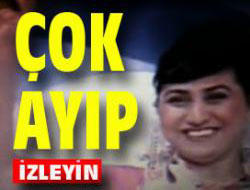 Bayan sunucudan canlı yayında "çişim geldi" rezaleti - VİDEO