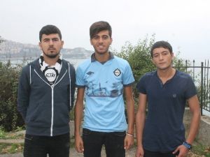 Takımları İçin Otostopla 684 Kilometre Yol Aldılar