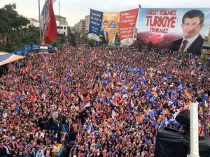 Başbakan Ahmet Davutoğlu’nun Gebze Mitingi (2)