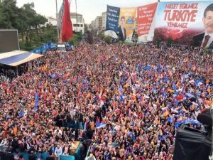 Başbakan Ahmet Davutoğlu’nun Gebze Mitingi (1)