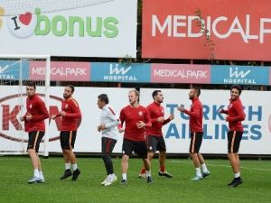 Galatasaray’da Benfıca Hazırlıkları Başladı
