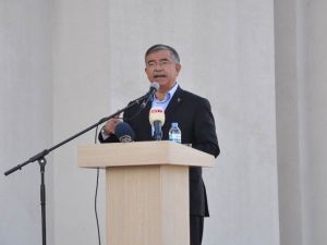 Tbmm Başkanı İsmet Yılmaz: “Şehitler Bu Bayrak İnmesin Diye Can Verdiler”