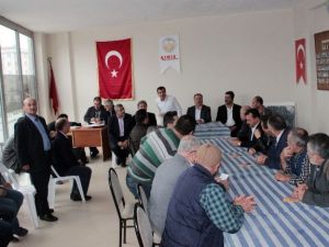 Ak Partili Hasan Sert, Ataşehir’de Sivil Toplum Kuruluşlarını Ziyaret Etti