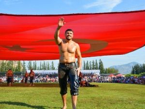 Dalyan’da Başpehlivan Mehmet Yeşil Yeşil