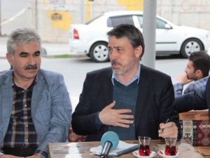 Ak Parti Milletvekili Adayı Mehmet Ali Pulcu, Tuzla’da Vatandaşlarla Buluştu