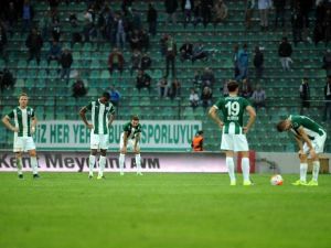 Bursaspor İstikrarı Yakalayamadı