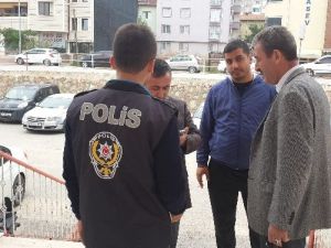 Bilecik İl Özel İdare Maçı Öncesi Protokol Kapısında Kriz Yaşandı