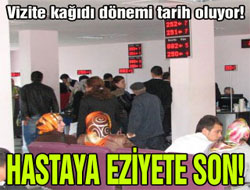 Vizite kağıdı dönemi tarih oluyor!