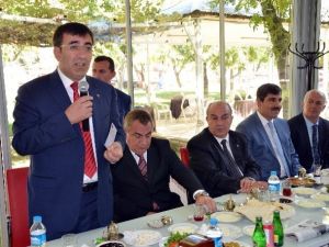 Başbakan Yardımcısı Yılmaz Muş’ta