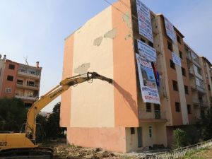 Siteler Kentsel Dönüşüm Başlattı