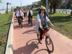 Karaaslan Gençlerle Spor Yaptı