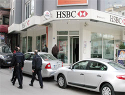Samsun'da banka yanına ses bombası