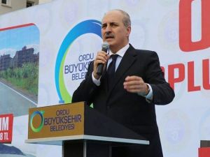 Kurtulmuş: "Suriye’de 330 Bin Sivil Hayatını Kaybetti"