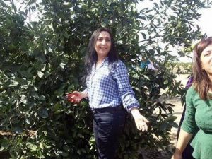 Hdp Eş Genel Başkanı Yüksekdağ Tarım İşçileriyle Buluştu