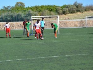 Yeşilyurtspor Görme Engelliler Takımı Berabere Kaldı