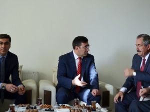 Başbakan Yardımcısı Cevdet Yılmaz Adilcevaz’a Geldi