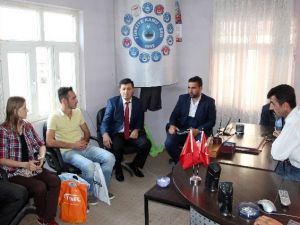 Mhp’nin Şırnak Adayı Sazak: