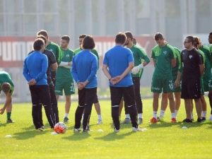 Bursaspor, Kasımpaşa’ya Hazırlanıyor