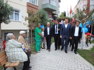 Bakan Arzu, Başkan Karadeniz’le Birlikte ‘Giyad’ın Açılışını Yaptı