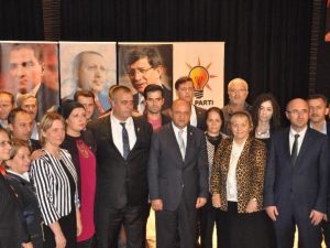 Mhp’den İstifa Eden Meclis Üyesi 150 Kişiyle Birlikte Ak Parti’ye Üye Oldu