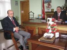 MÜSİAD'dan Müftüye Ziyaret