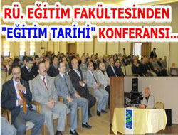 Eğitim Fakültesinden Konferans