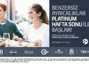 Turkcell Platınum’dan Hafta Sonu Ayrıcalıkları