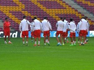 Benfıca, Galatasaray Maçına Hazır