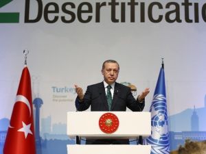 Bm Çölleşme İle Mücadele 12. Taraflar Konferansı