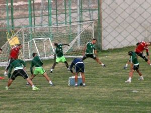 Şanlıurfaspor, Balıkesirspor Maçı Hazırlıklarına Ara Vermeden Başladı