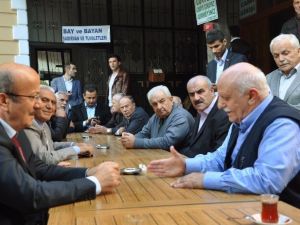 Ak Partili Kıyıklık, Chp Genel Başkan Yardımcısı Bekaroğlu’ndan Oy İstedi