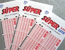 Süper Loto'dan çılgın ikramiye