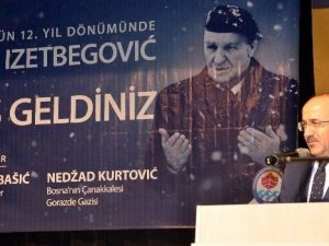 Aliya İzzetbegoviç Vefatının 12. Yıl Dönümünde Trabzon’da Anıldı